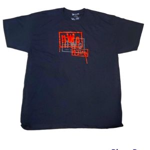 WWE Slam Crate Men's NWO for Life Black T-Shirt XL